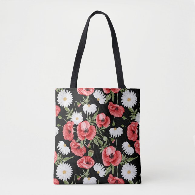 Mohn-Tasche Tasche (Vorderseite)