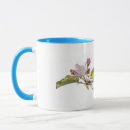 Mohn und Vogel Tasse