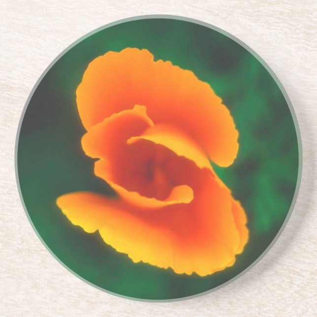 Mohn Untersetzer (Vorne)