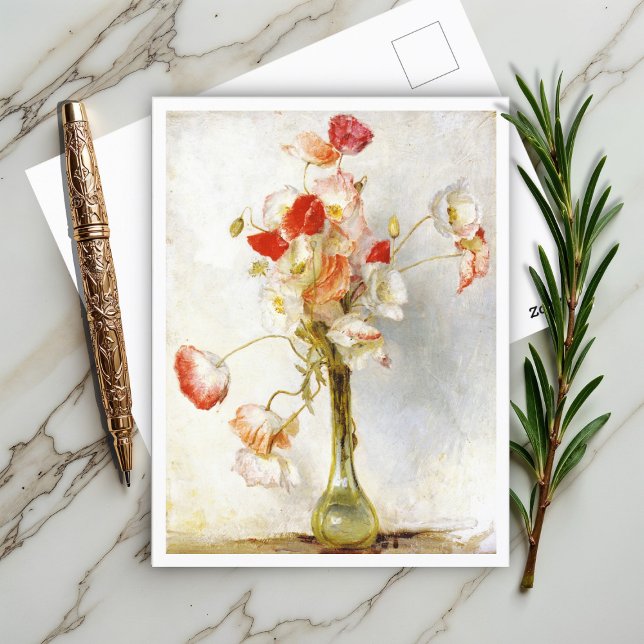 Mohn von Tom Roberts  Postkarte (Von Creator hochgeladen)