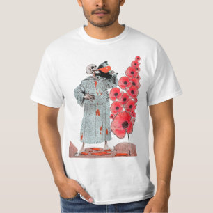 Mohnappell - damit wir nicht vergessen T-Shirt