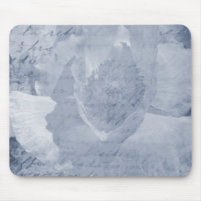 Mohnblume 2 mousepad (Vorne)