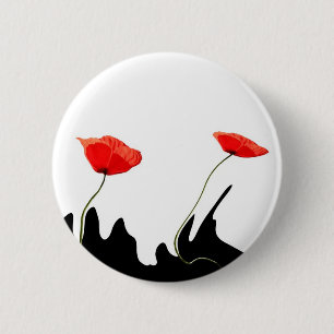 Mohnblume collectioP Button