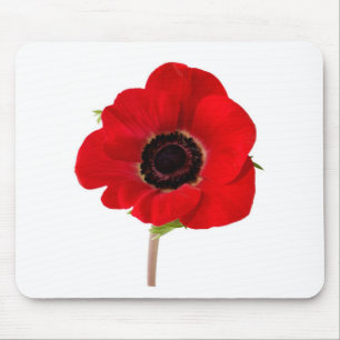 MOHNBLUME der Erinnerung Mousepad