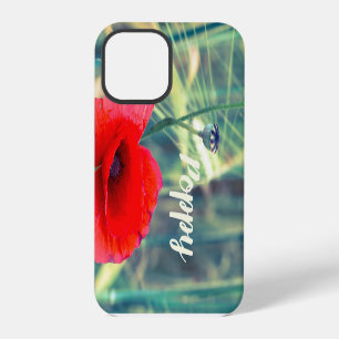 Mohnblume für Gärtner und Blumengeschenk iPhone 12 Pro Hülle