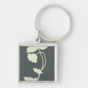 Mohnblume Schlüsselanhänger