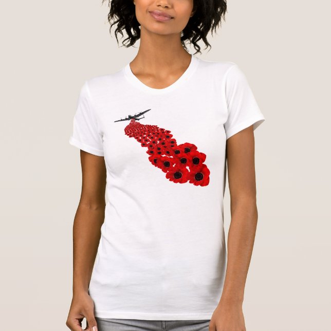 Mohnblume T-Shirt (Vorderseite)