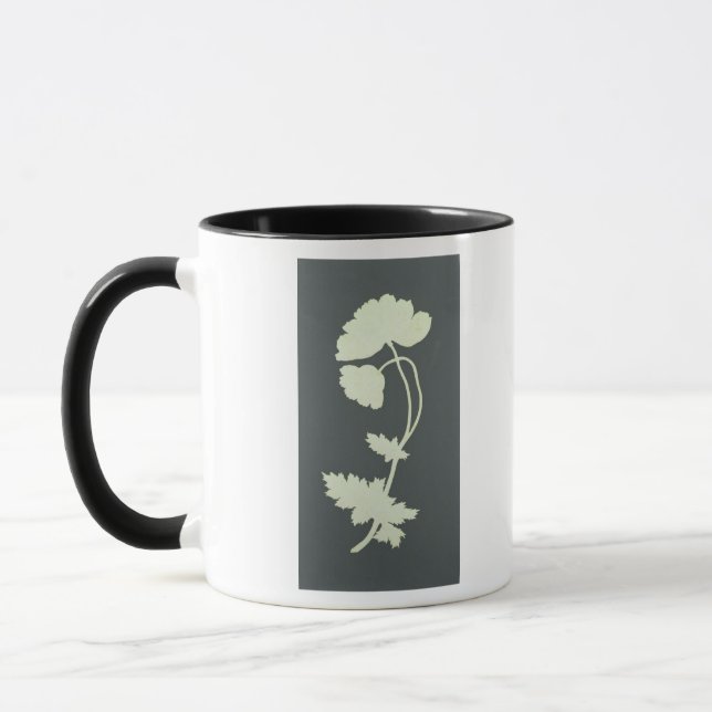 Mohnblume Tasse (Links)