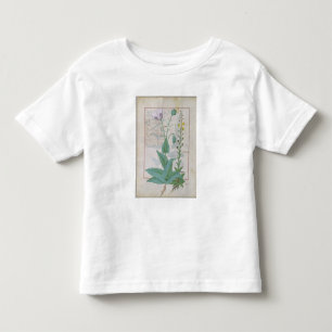 Mohnblume und Figwort Kleinkind T-shirt