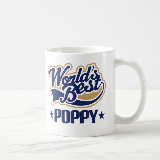 Mohnblume (Welten am besten) Kaffeetasse