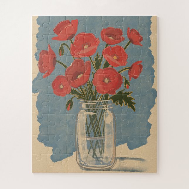 Mohnblumen (Vertikal)