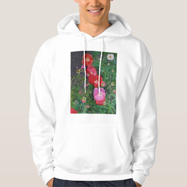 Mohnblumen 2009 hoodie (Vorderseite)