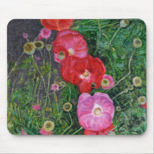 Mohnblumen 2009 mousepad