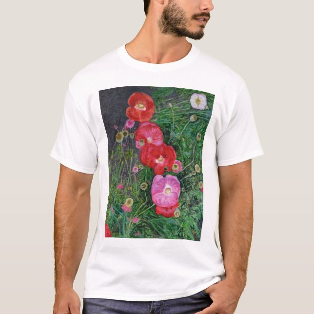 Mohnblumen 2009 T-Shirt (Vorderseite)