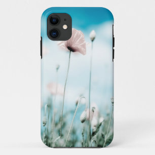 Mohnblumen-Blumen iPhone 11 Hülle