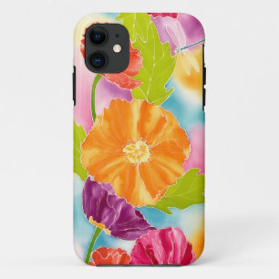 Mohnblumen Case-Mate iPhone Hülle