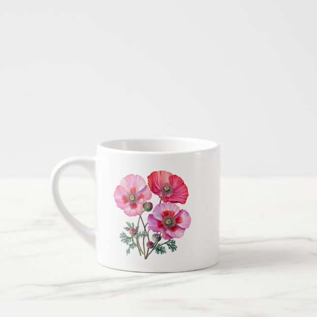 Mohnblumen  espressotasse (Links)