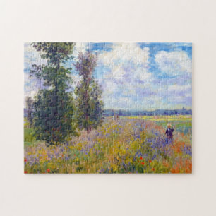 Mohnblumen-Feld, Argenteuil, Claude Monet 1875