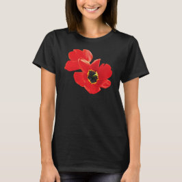 Mohnblumen für Mama, Oma-Familie und Freunde T-Shirt