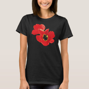 Mohnblumen für Mama, Oma-Familie und Freunde T-Shirt