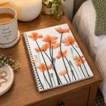 Mohnblumen & Helle Wildblumen Botanisches Journal