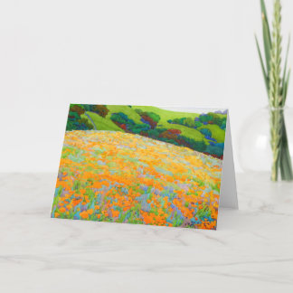 Mohnblumen-Hügel Karte