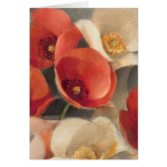 Mohnblumen in voller Blüte (Vorne)