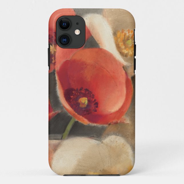 Mohnblumen in voller Blüte Case-Mate iPhone Hülle (Rückseite)