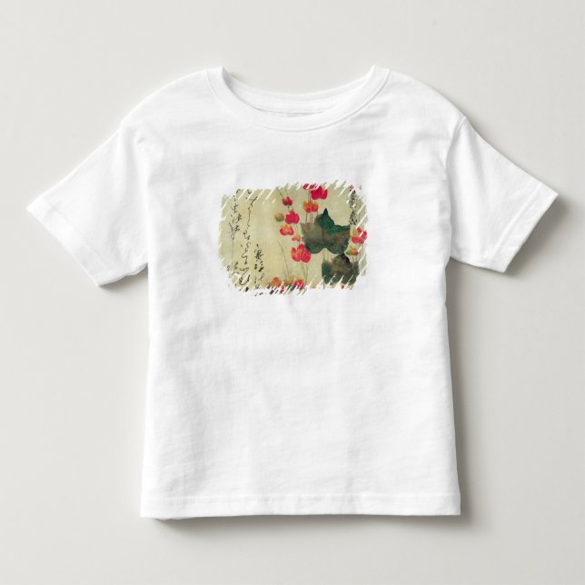 Mohnblumen Kleinkind T-shirt (Vorderseite)