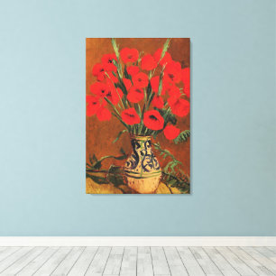 Mohnblumen, Kunst von Stefan Luchian, Leinwanddruck
