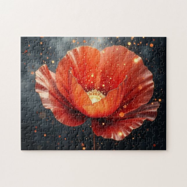 Mohnblumen-Magie  (Horizontal)