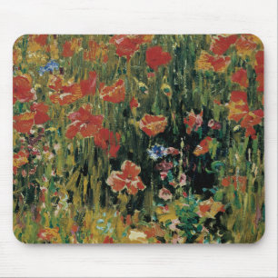 Mohnblumen Mousepad