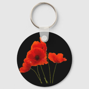 "Mohnblumen " Schlüsselanhänger