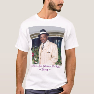 Mohnblumen-T - Shirt