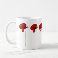 Mohnblumen-Tasse