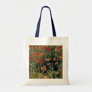 Mohnblumen Tragetasche