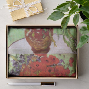 Mohnblumen und Gänseblümchen von Vincent van Gogh Seidenpapier