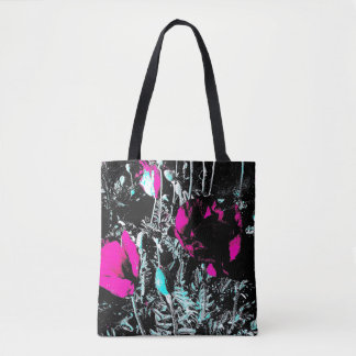Mohnblumendunkelheits-Tasche Tasche