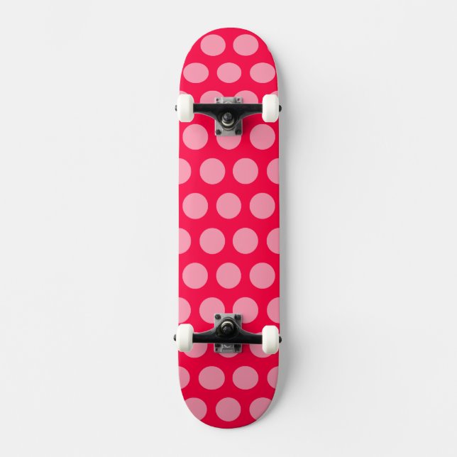 Mohnblüte Skateboard (Vorderseite)