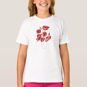 Mohnblüte T-Shirt