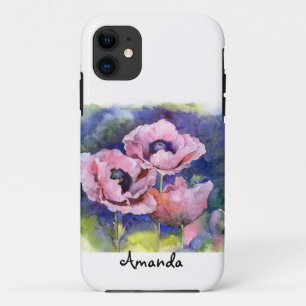 Mohnblütenmohnchen Mohnblütenblütenblüte Blume Case-Mate iPhone Hülle