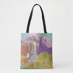 Mohnfarben Tasche