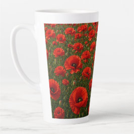 Mohnfeld milchtasse