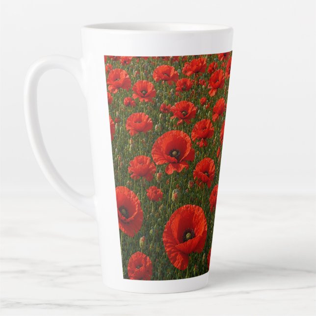 Mohnfeld  milchtasse (Links)