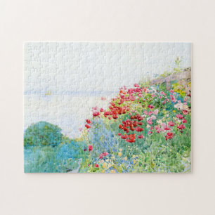 Mohnfeld von Childe Hassam