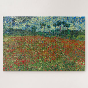 Mohnfeld von Vincent van Gogh Fine Art