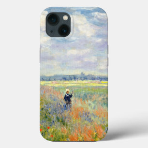 Mohnfelder bei Argenteuil von Claude Monet iPhone Hülle