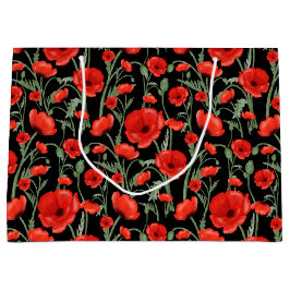 Mohnfelder Große Geschenktüte