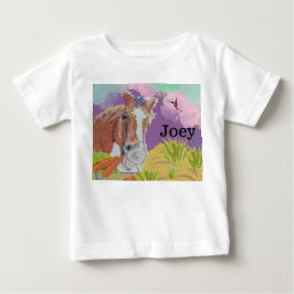 Mohnlächeln Baby T-shirt