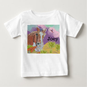 Mohnlächeln Baby T-shirt